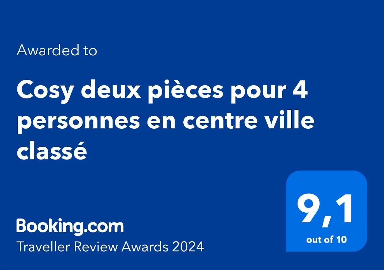 Cosy Deux Pieces Pour 4 Personnes En Centre Ville Classe Cavalaire-sur-Mer 0*,  Fransa