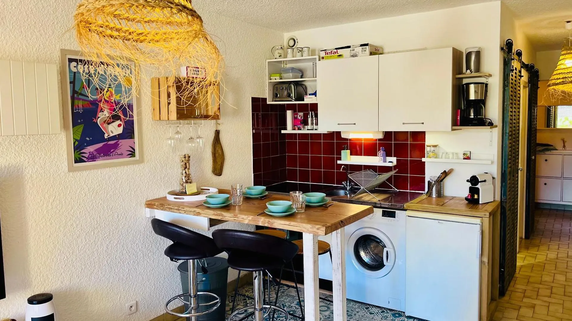 Apartment Cosy Deux Pieces Pour 4 Personnes En Centre Ville Classe Cavalaire-sur-Mer